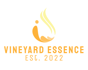 Lemon Essential Oil  logo design