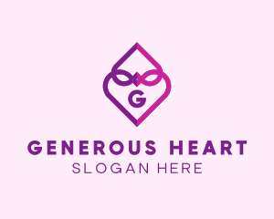 Fashion Heart Apparel logo design