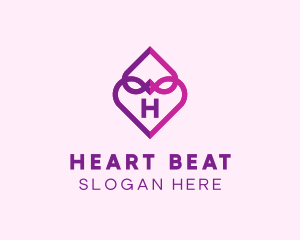 Fashion Heart Apparel logo design