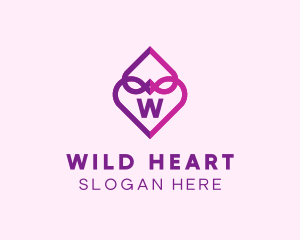 Fashion Heart Apparel logo design