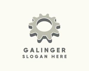 Engineer Gear Cog Logo