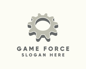 Engineer Gear Cog Logo