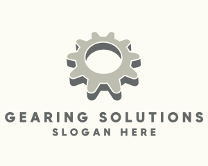 Gearing - Engineer Gear Cog logo design