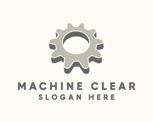 Engineer Gear Cog logo design