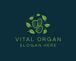 Organic Nature Seed logo design