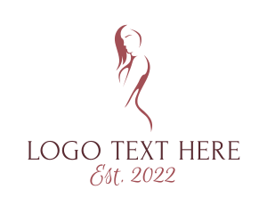 Sexy - Beautiful Sexy Body logo design