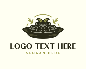 Delicious - Pasta Cuisine Gourmet logo design