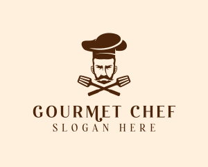 Chef - Chef Spatula Cuisine logo design