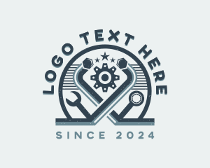 Tools - Auto Repair Tools logo design