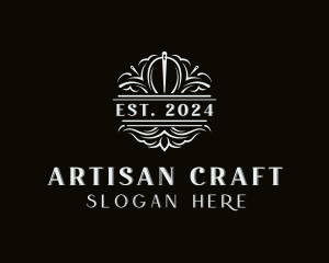 Artisan Needle Stitching logo design