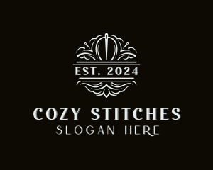 Knitter - Artisan Needle Stitching logo design