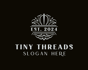 Artisan Needle Stitching logo design