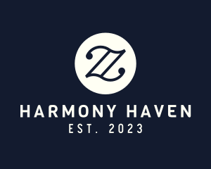 Harmony - Elegant Formal Cursive logo design
