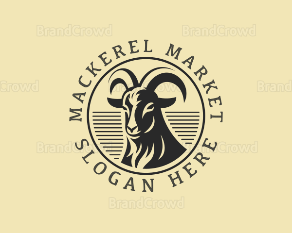 Organic Goat Farm Logo