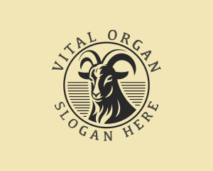 Organic Goat Farm logo design