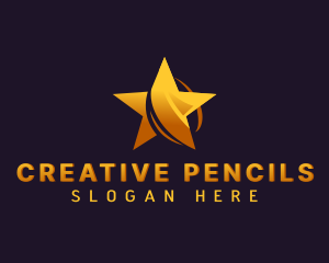 Generic Star Studio logo design