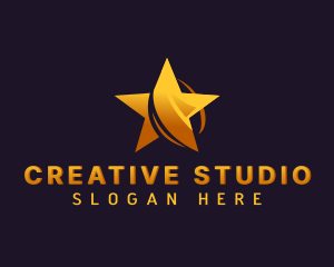 Generic Star Studio logo design