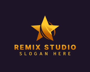 Generic Star Studio logo design