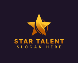 Talent - Generic Star Studio logo design