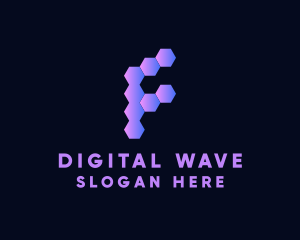 Online - Digital Online Network logo design
