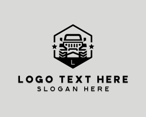 Offroad - Offroad Jeep Vehicle logo design