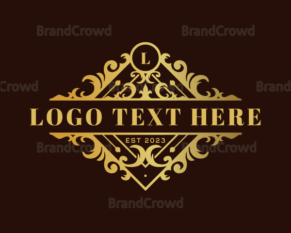 Premium Luxury Crest Logo