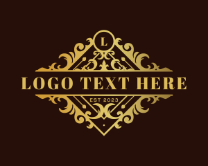 Artdeco - Premium Luxury Crest logo design