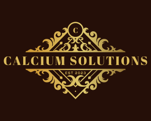 Premium Luxury Crest logo design