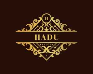 Gold - Premium Luxury Crest logo design