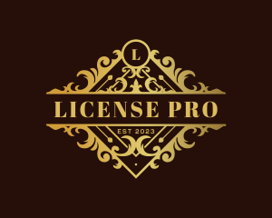 Premium Luxury Crest logo design