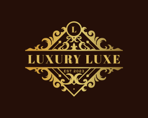 Premium Luxury Crest logo design