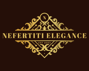 Premium Luxury Crest logo design