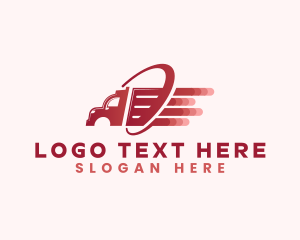 Truck - Fast Truck Logistics logo design