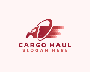 Fast Truck Logistics logo design