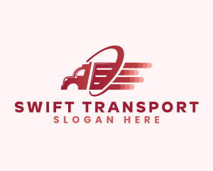 Logistic - Fast Truck Logistics logo design