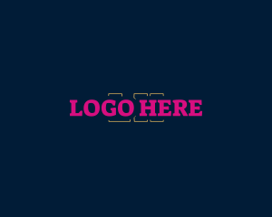 Electronics - Generic Brand Company logo design