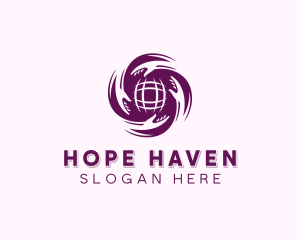 Humanitarian - Worldwide Humanitarian Organization logo design