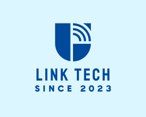 Connectivity - Tech Wifi Telecommunication logo design