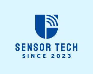 Sensor - Tech Wifi Telecommunication logo design