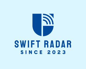Radar - Tech Wifi Telecommunication logo design