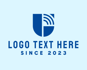 Telecom - Tech Wifi Telecommunication logo design