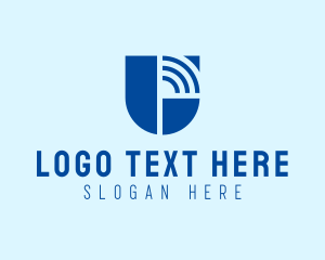 Programming - Tech Wifi Telecommunication logo design