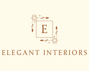 Mystical Elegant Organic logo design