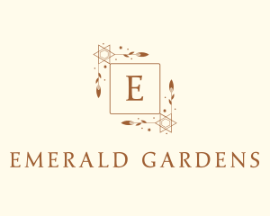 Mystical Elegant Organic logo design