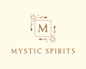 Mystical Elegant Organic logo design