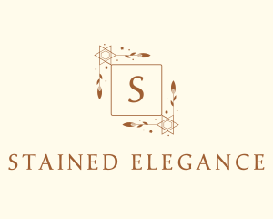 Mystical Elegant Organic logo design