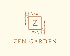 Mystical Elegant Organic logo design