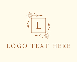 Bloom - Mystical Elegant Organic logo design
