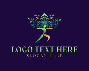 Lifestyle - Wellness Lifestyle Nutrionist logo design