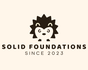 Baby Boutique - Pet Porcupine Cartoon logo design